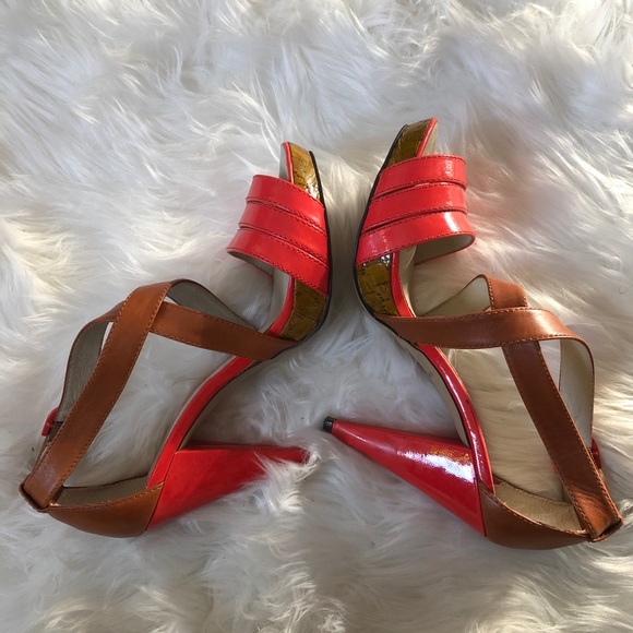 Fairly used Women peep toes 👠 shoes - Picture 5 of 8